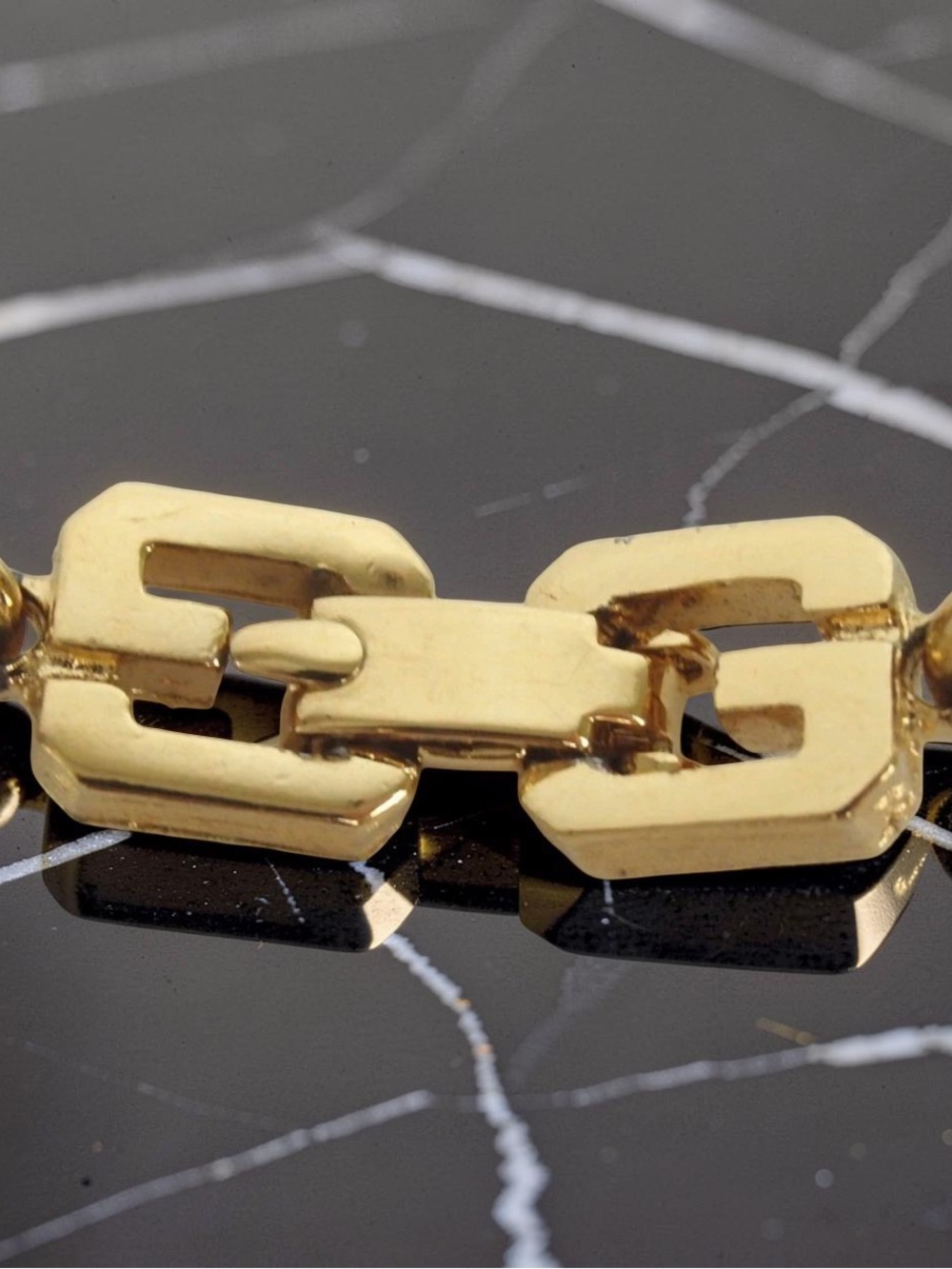 GIVENCHY Crystal Chain Link Necklace ✨🤩 - Picture 6 of 13